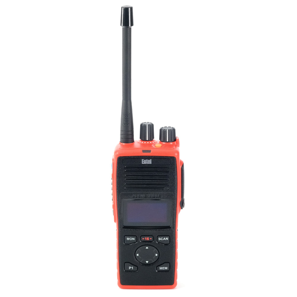 ENTEL DT944FF 海事手持VHF对讲机 防爆无线电 ENTEL DT944FF 海事手持VHF对讲机 防爆无线电