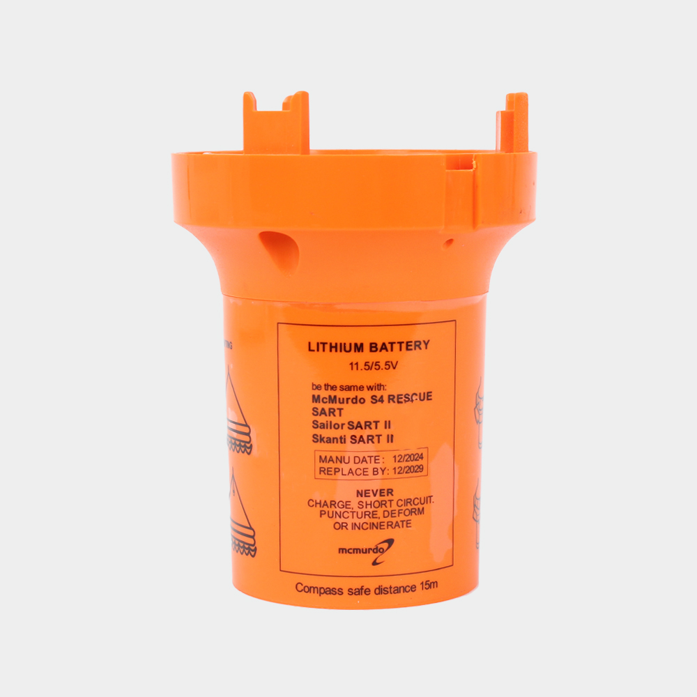 McMurdo 搜救应答器电池 86-430/630 SAR McMurdo 搜救应答器电池 86-430/630 SAR